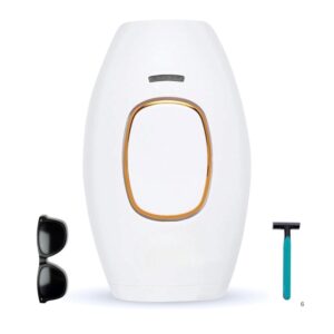 IPL Hair Removal Handset for Women & Men – Laser Hair Removal Machine for Body & Face, Safe & Effective Epilator for Bikini, Arms, Legs, & Full Body Hair Reduction at Home (ipl hair removal laser machine)