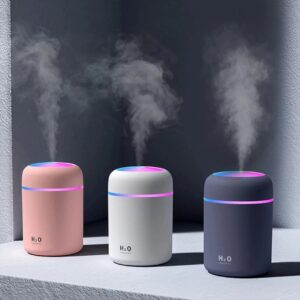 Humidifier for Room Moisture & Aroma Diffuser for Home Electric