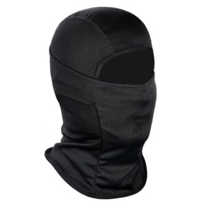 Balaclava Face Mask Cycling Ski for Men and Women Sun Hood Tactical Masks Suitable for Outdoor Sports Motorcycle Fishing Black
