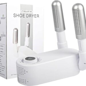 Electric Shoe Dryer & Deodorizer | Foldable Boot Warmer with UV