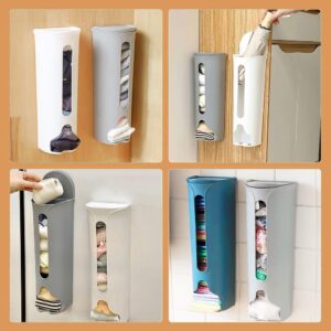 Wall Hanging Garbage Bag & Underwear Storage Box