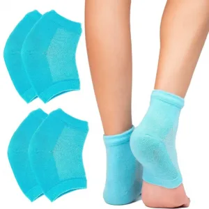 Moisturizing Socks, Gel Heel Socks, Size: Free Size